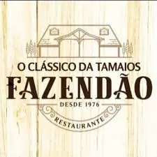 Logotipo do Fazendão, restaurante clássico da Tamoios em Paraibuna