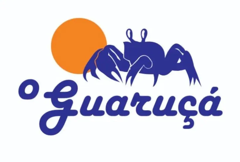 Logotipo do quiosque O Guaruçá, de Toque-Toque Grande